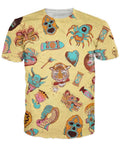 Andy Reach Monsters T-Shirt