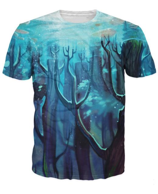 Aqua Forest T-Shirt