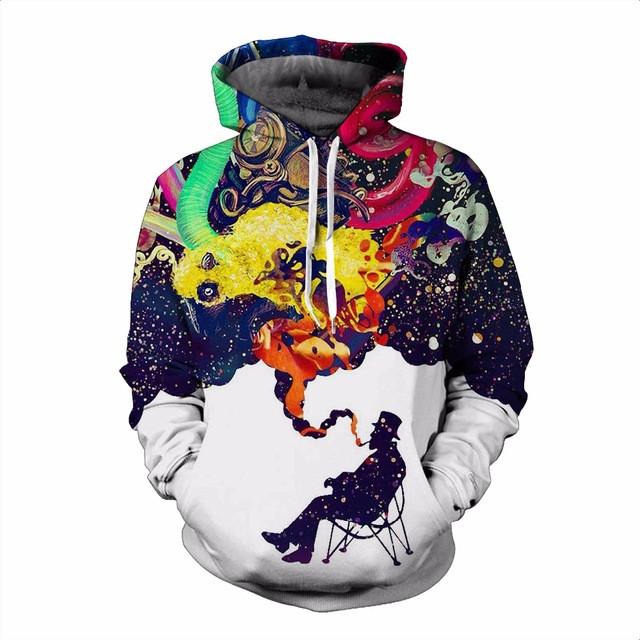 Artistic Jazz Hoodie