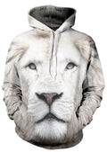 White Lion Hoodie