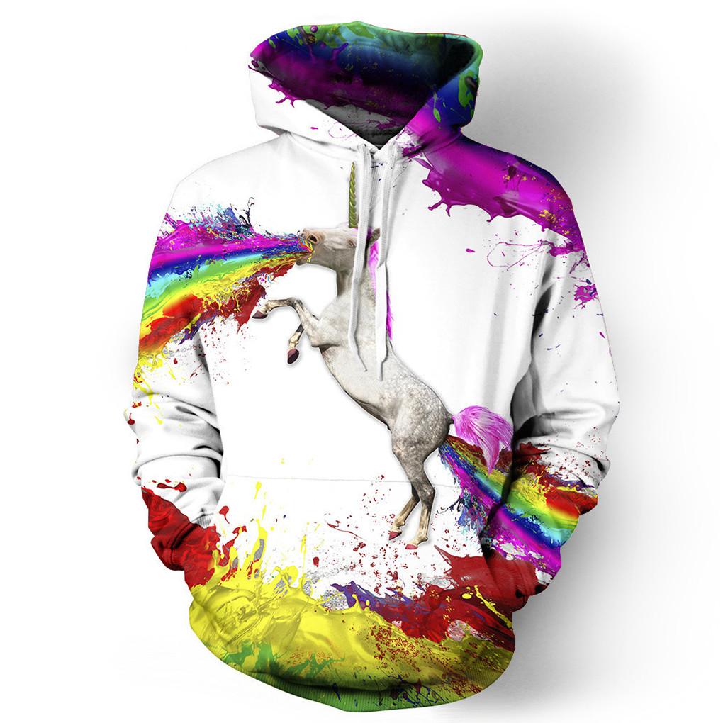 Drunk Unicorn Hoodie