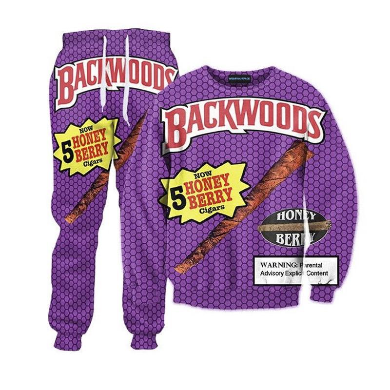 Backwoods Honey Berry Blunts Tracksuit