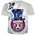 Mad Emoji Watercolor T-Shirt