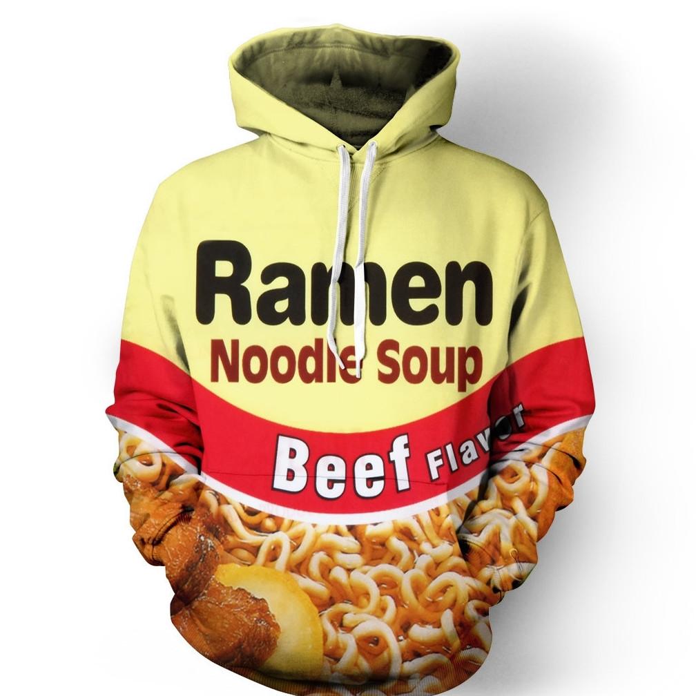 Top Ramen Beef Hoodie