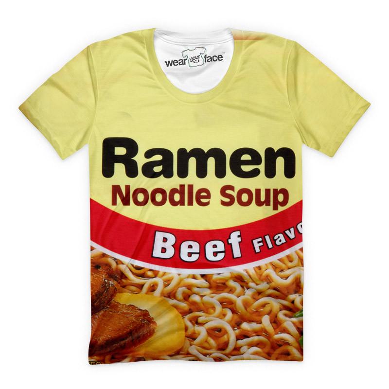 Top Ramen Beef T-Shirt