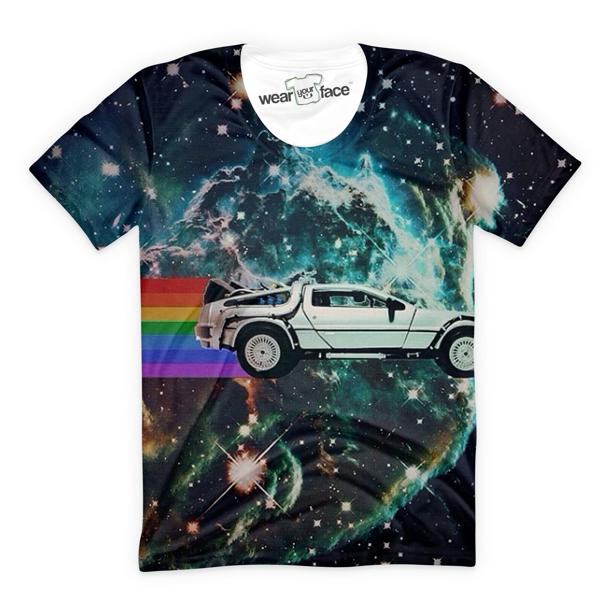 Delorean Space Travel T-Shirt