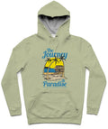 The Journey II Trendy All-Over Print Solid Eagle Hoodie