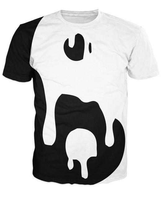 Big Drippy Yin Yang T-Shirt