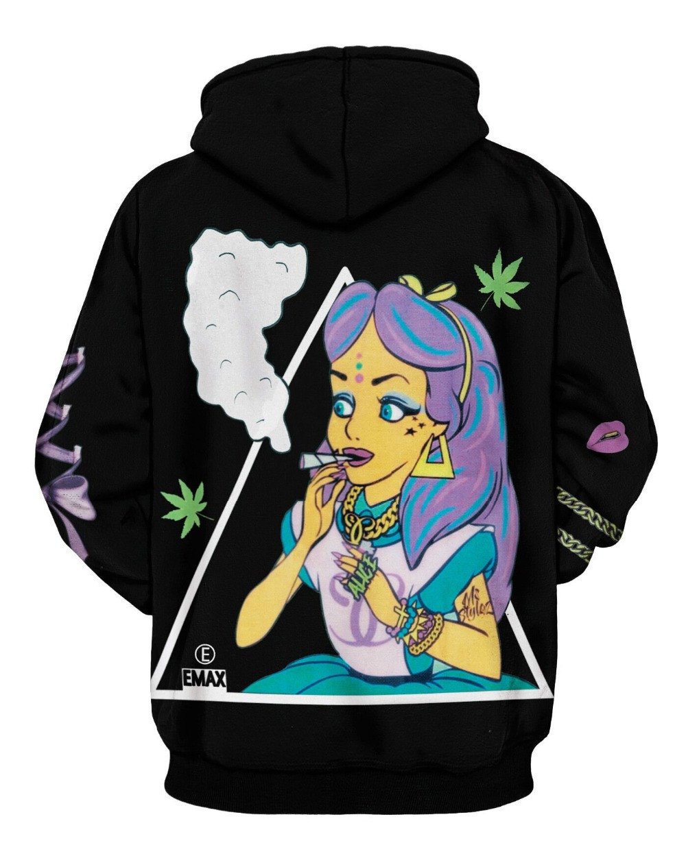 Give No Fucks Hoodie