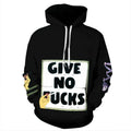Give No Fucks Hoodie