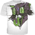 crazy cat drawing