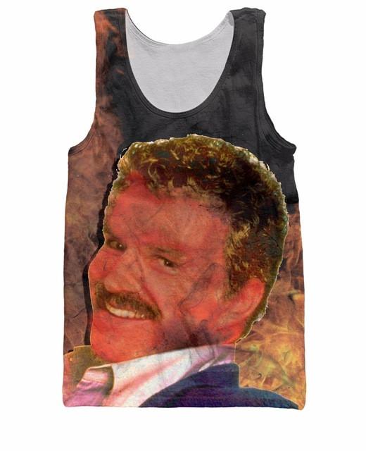 Burnt Reynolds Tank Top