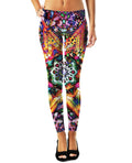 Bursting Star Leggings