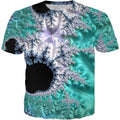 Fractal Glacier (ALL PRODUCTS) T-Shirt