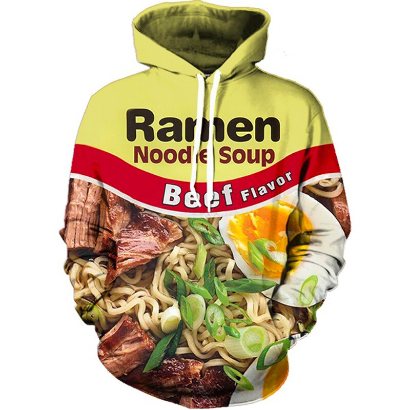 Beef Ramen Hoodie