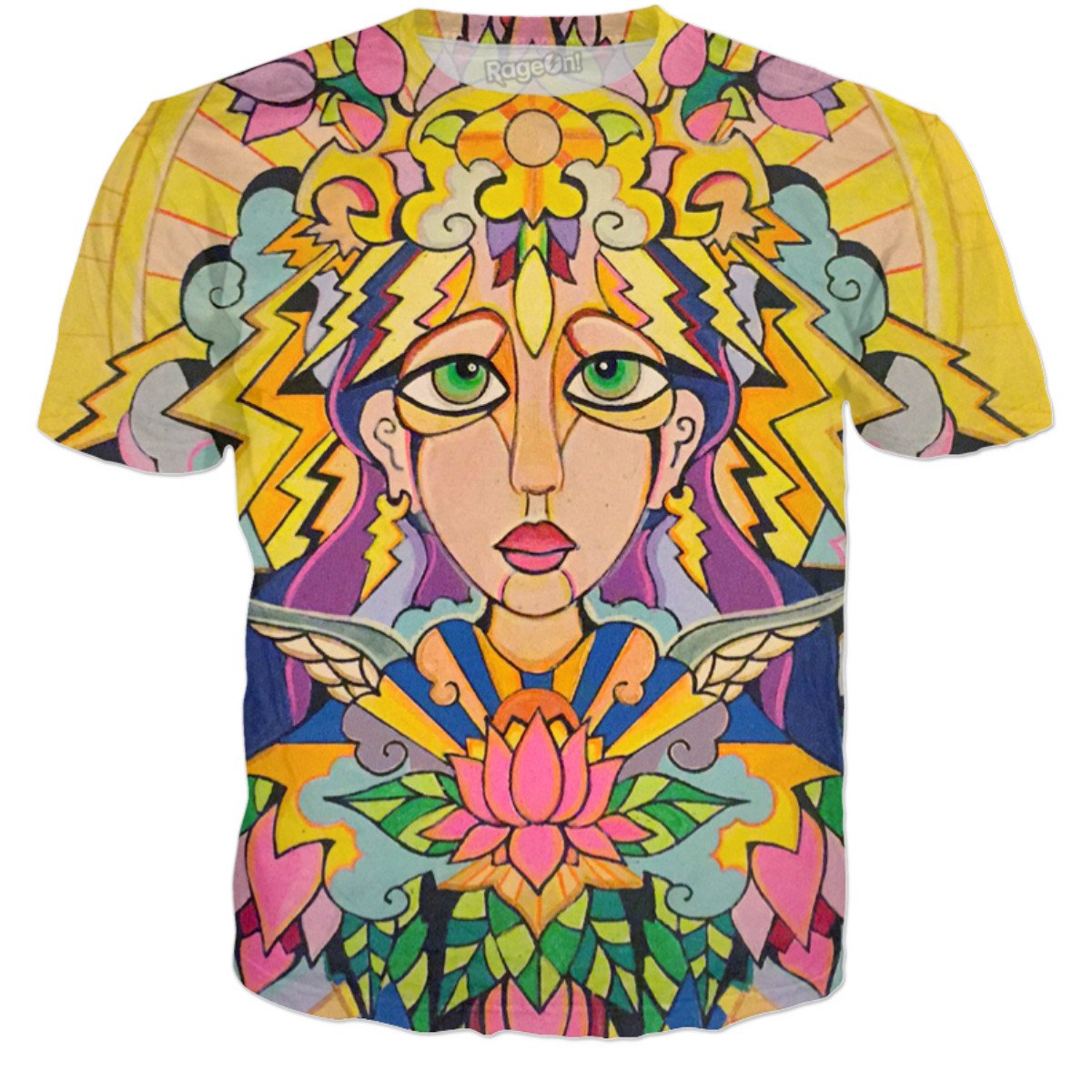 Shakti Flower⚡️?✨ T-Shirt