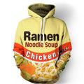 Top Ramen Chicken Hoodie