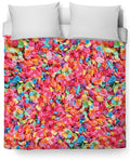 Fruity Pebbles Duvet Cover