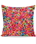Fruity Pebbles Couch Pillow