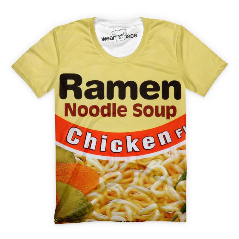 Top Ramen Chicken T-Shirt