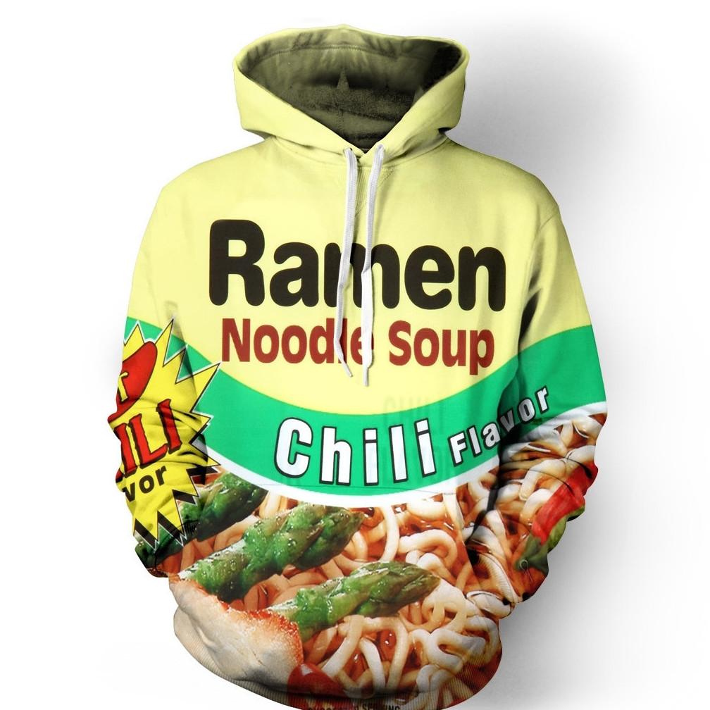 Top Ramen Chili Hoodie