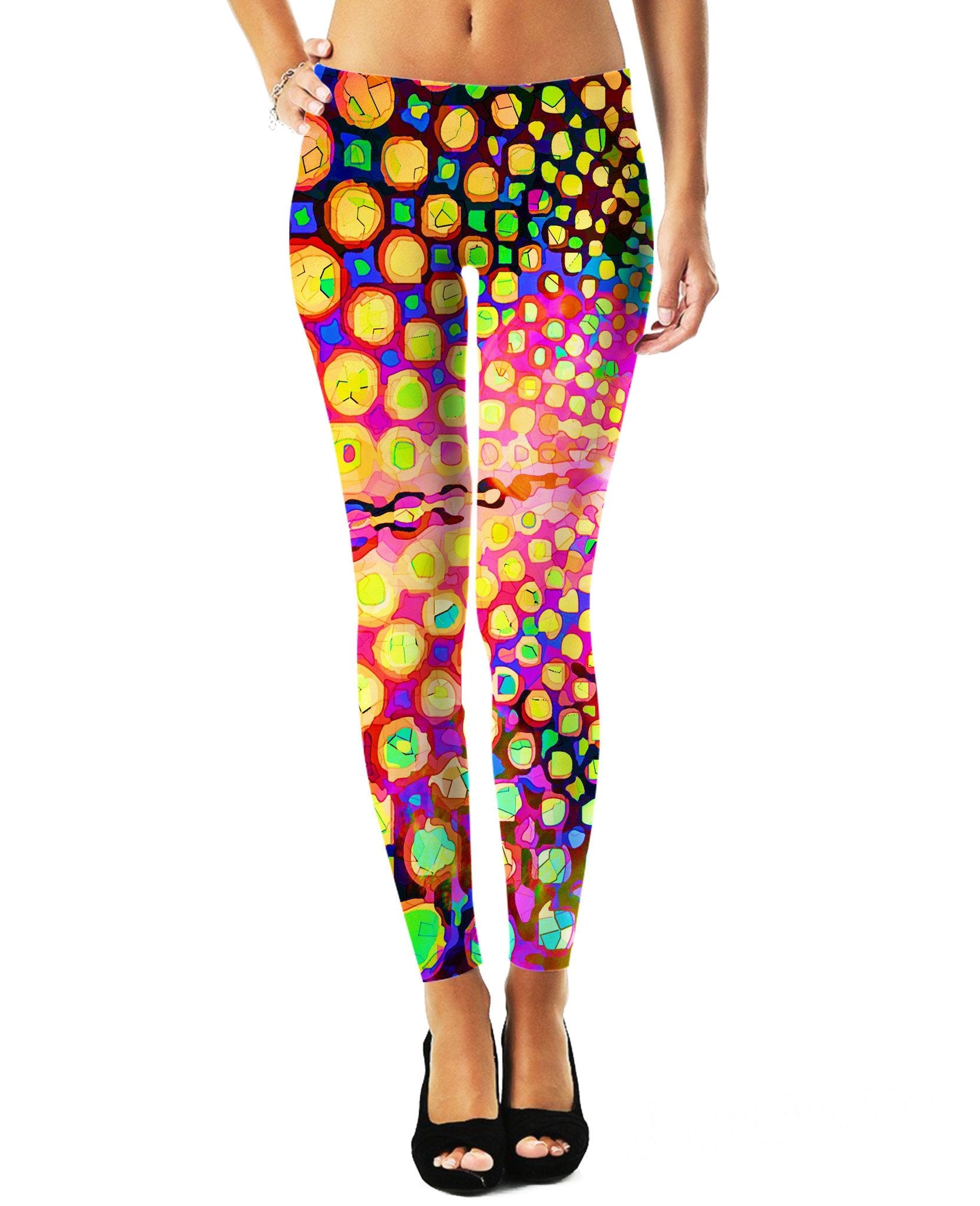 Groovy Spots Leggings