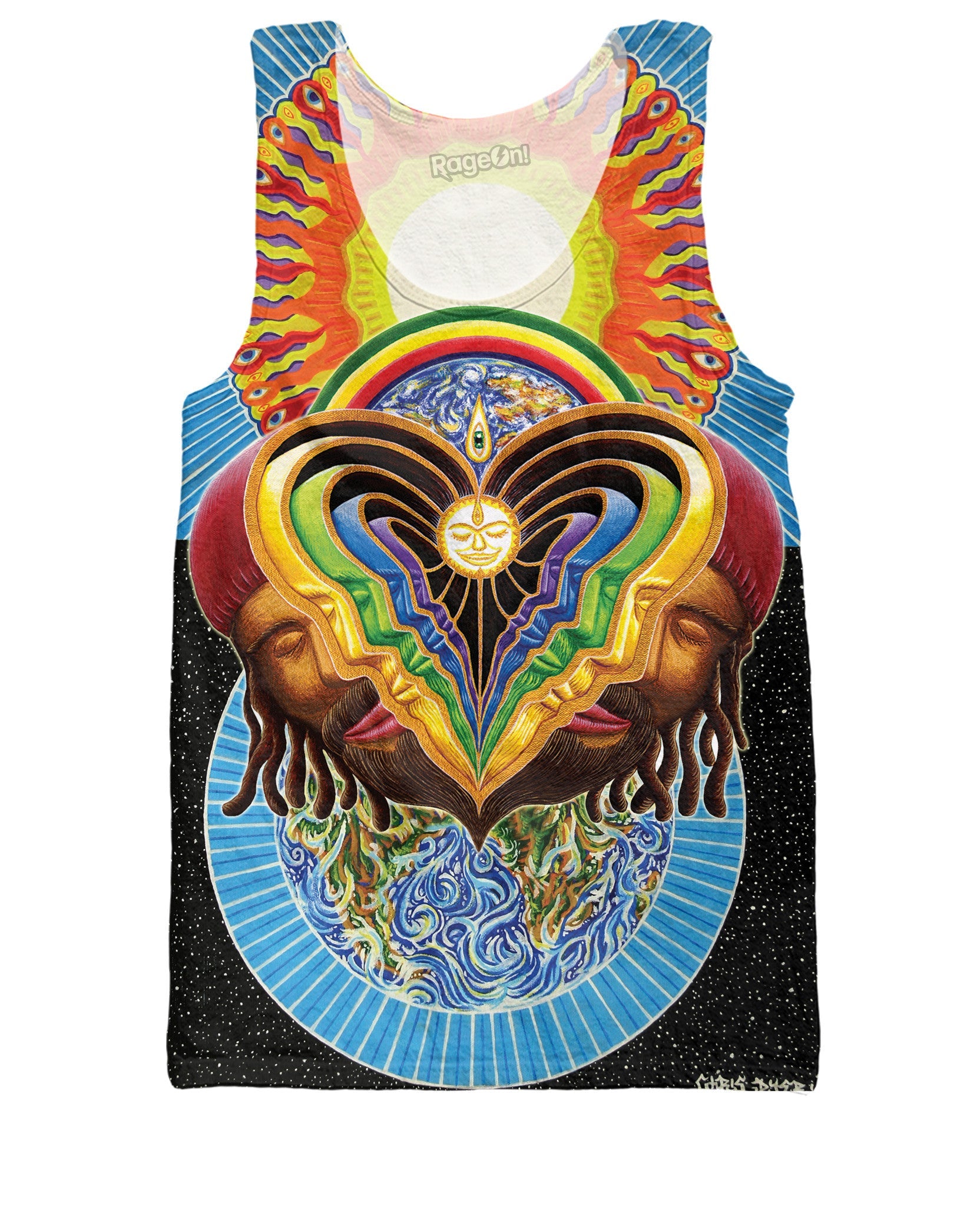 Peeling Bodies Fusion Tank Top