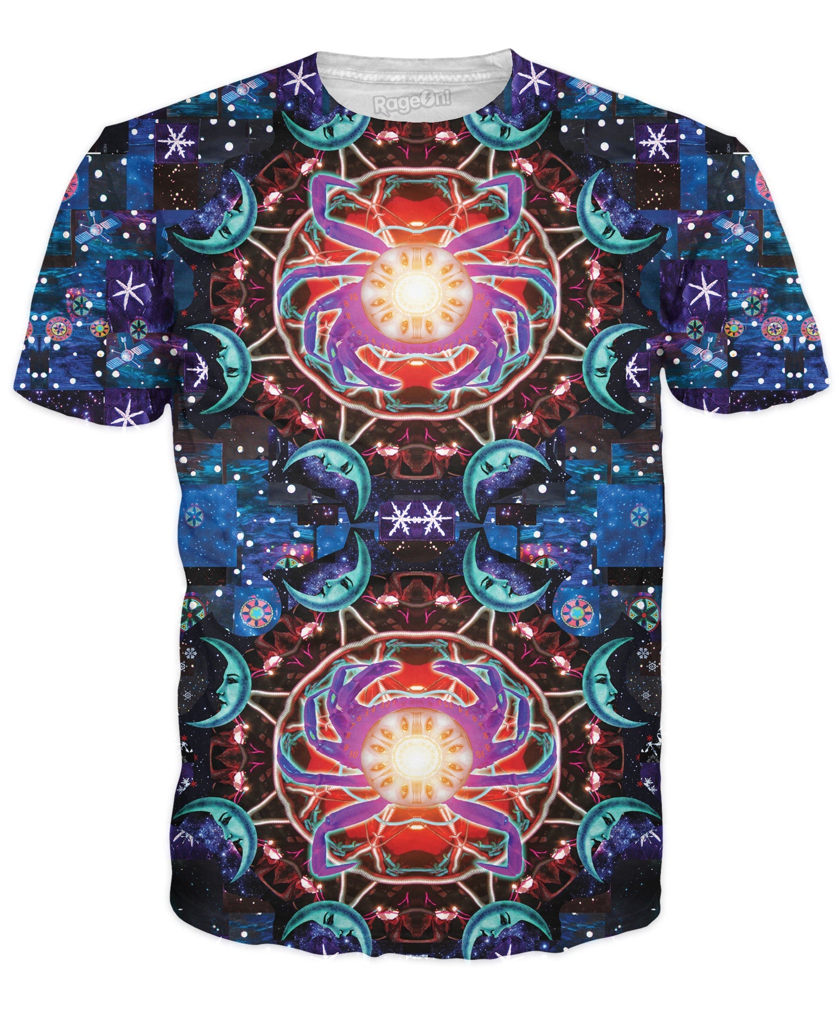 Crab Nebula Supernova T-Shirt
