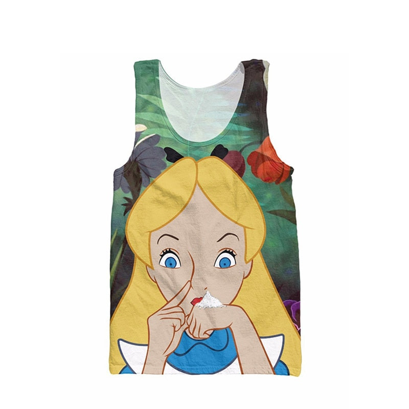 snow white sniffing coke