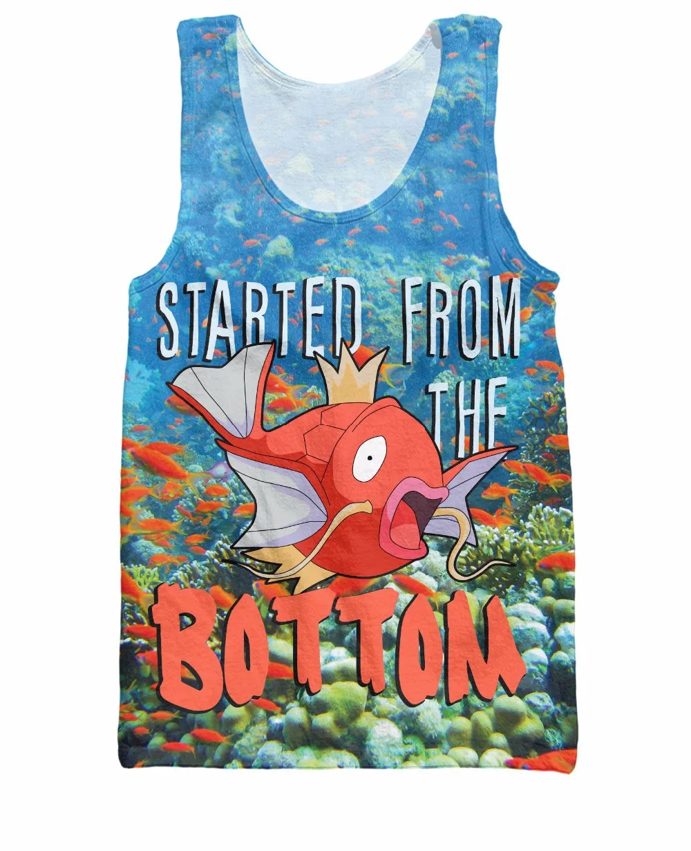 started from the bottom
