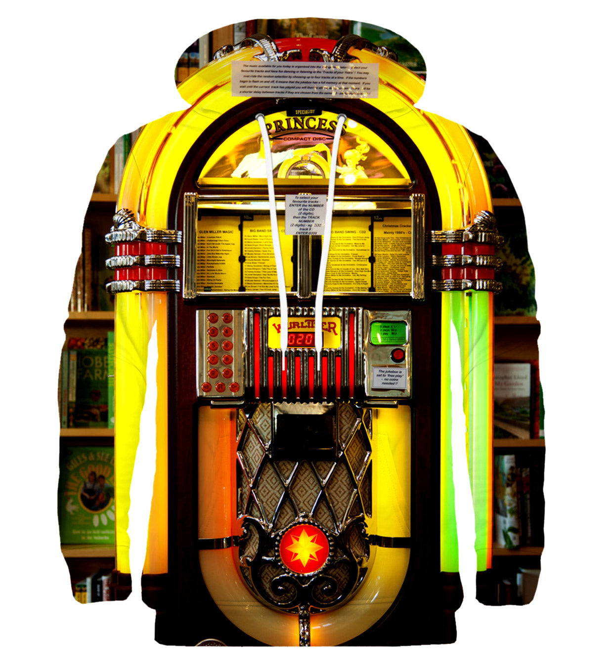 Casino Slot Machine Hoodie