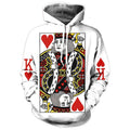King Of Hearts Hoodie