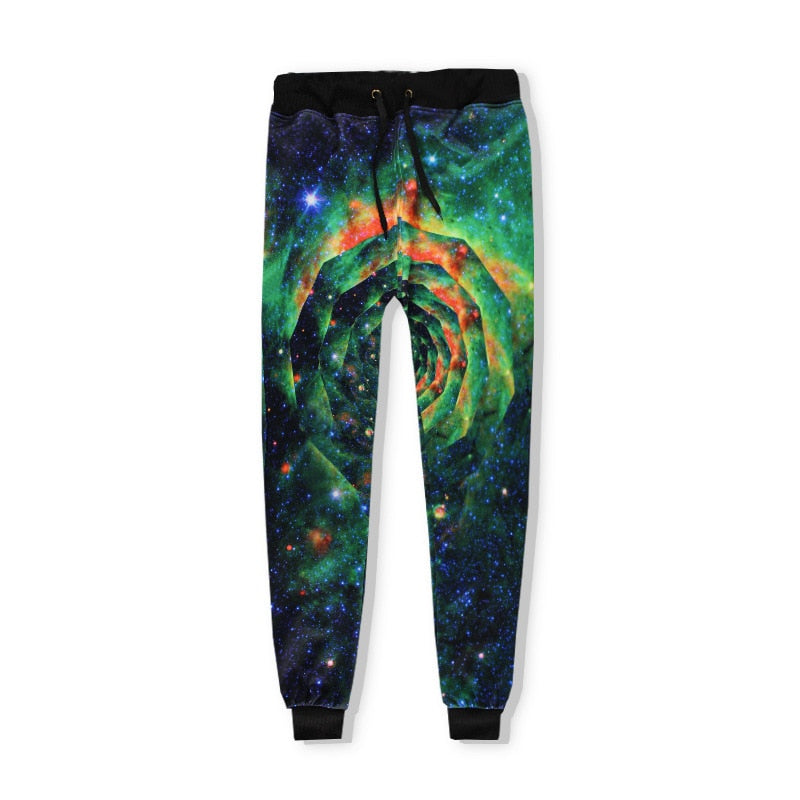 Vortex Cloud Galaxy