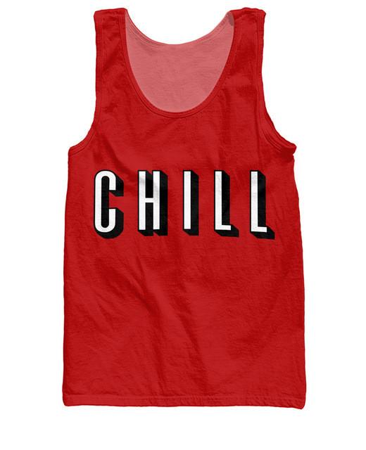 Netflix & Chill Tank Top