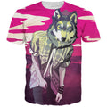 Chill Wolf T-Shirt