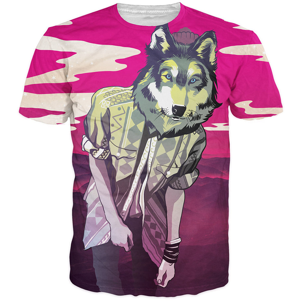 Chill Wolf T-Shirt