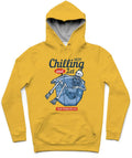 Keep Chilling Trendy All-Over Print Solid Tulip Tree Hoodie