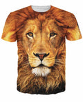 lion face