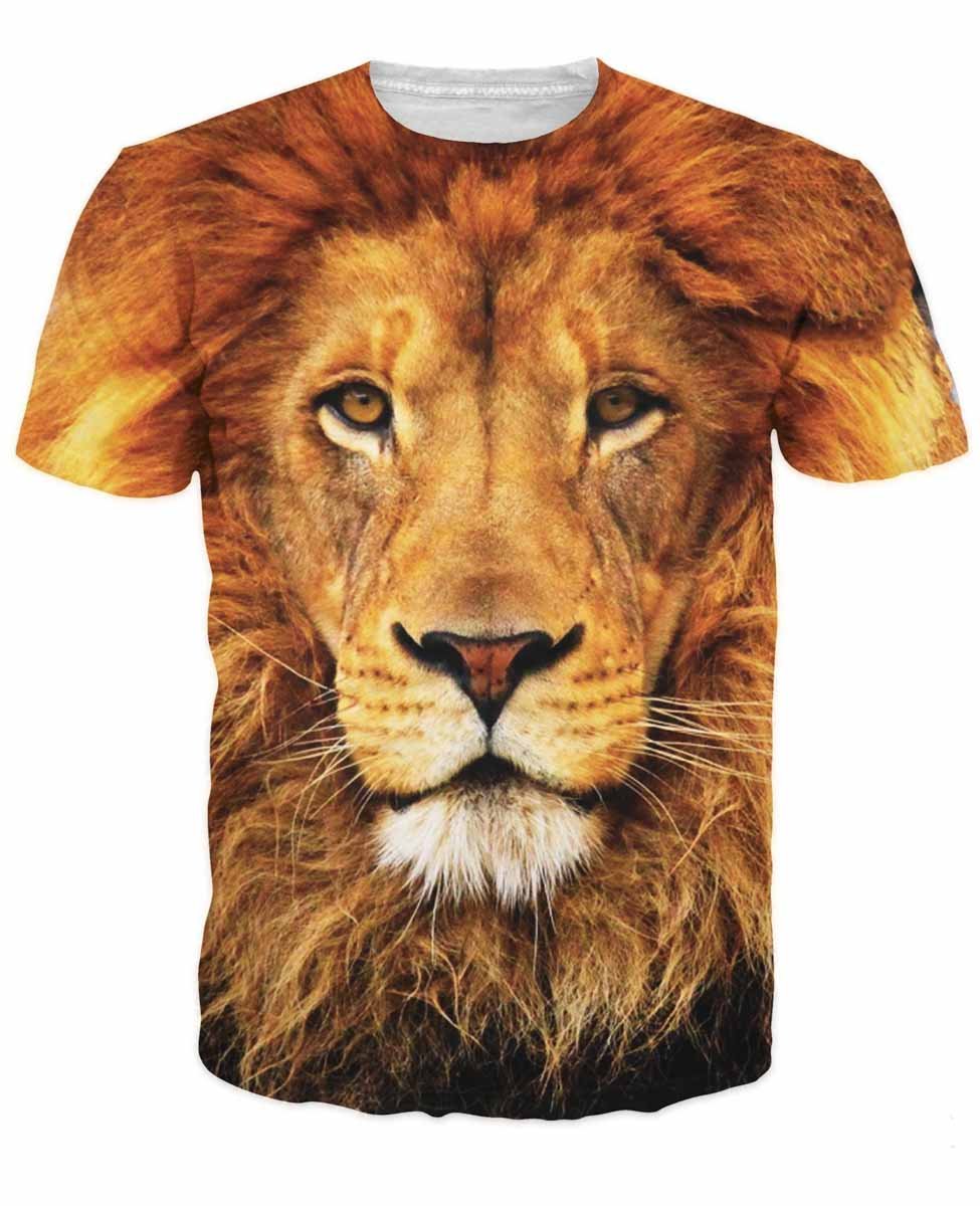 lion face