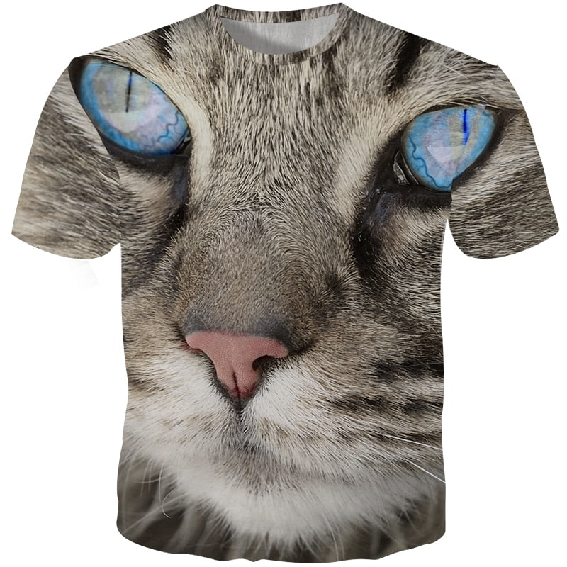 cute cat portrait