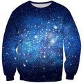 galaxy blue stars
