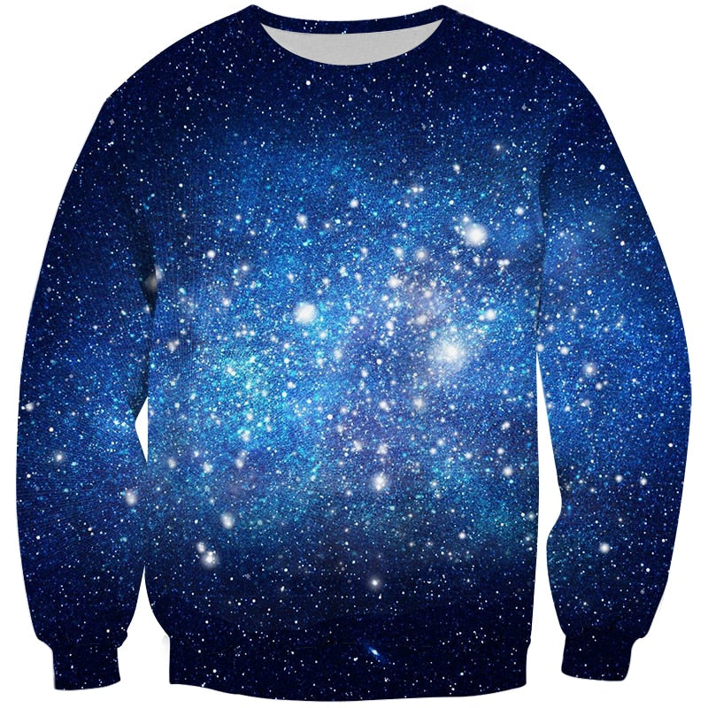 galaxy blue stars