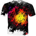 Explosion Metallic Comic