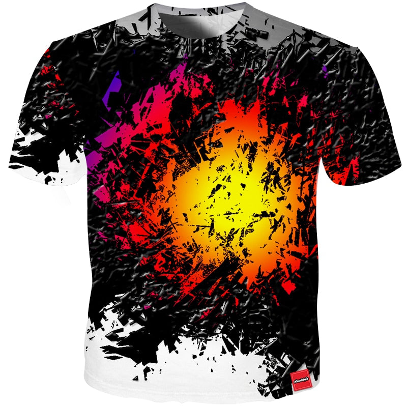 Explosion Metallic Comic