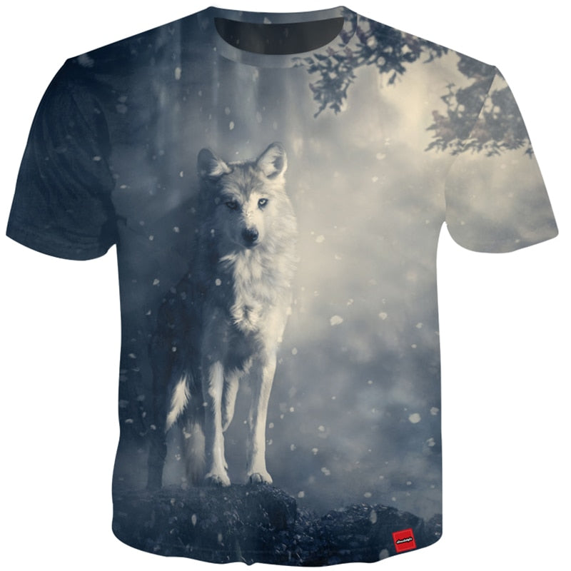 snow white wolf