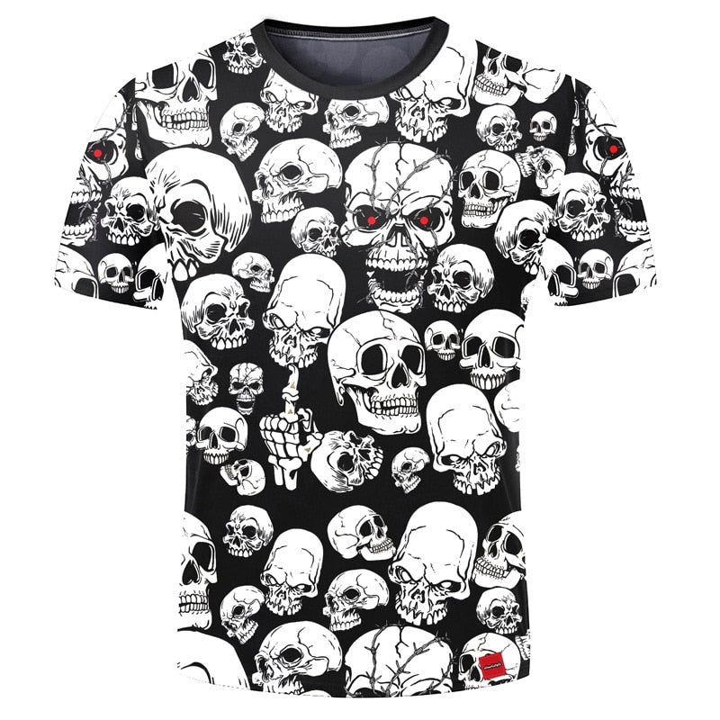 horrifying skulls