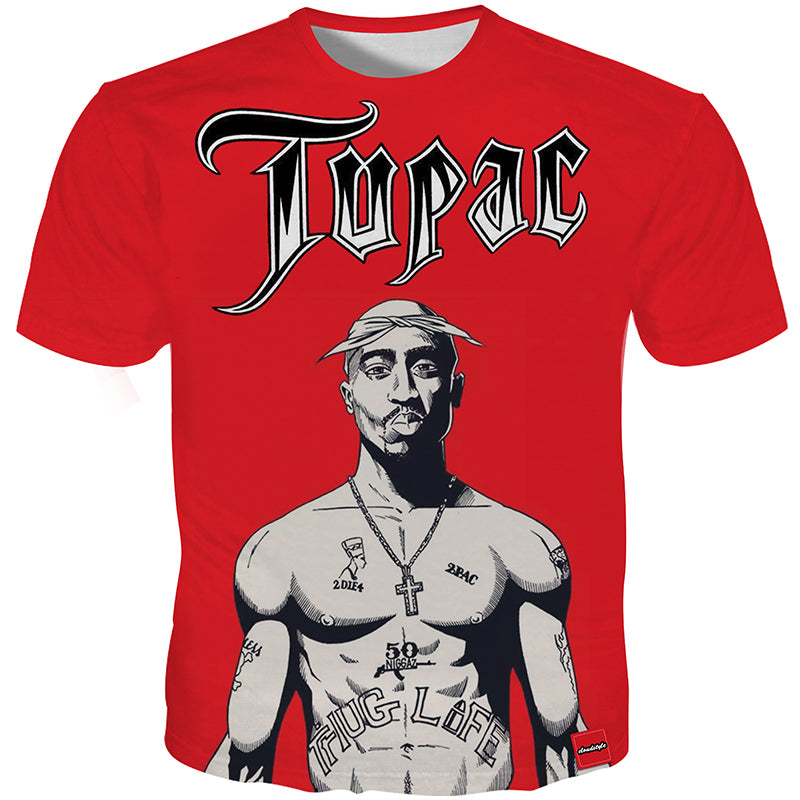 tupac hustle