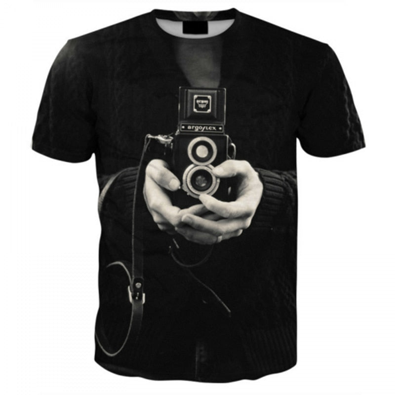 photographer's tee