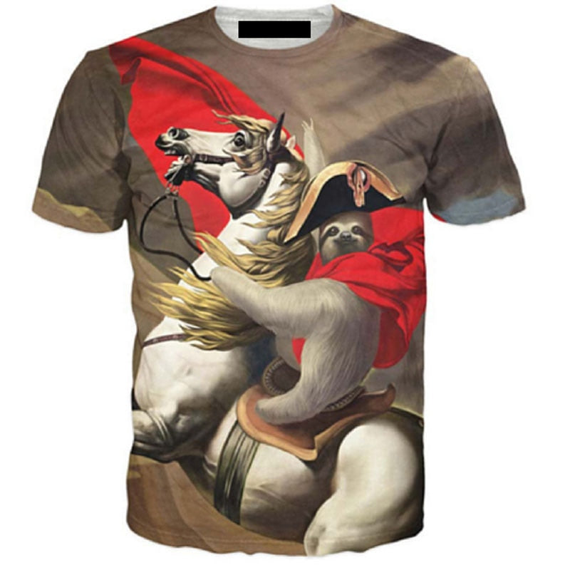 napoleon sloth horse