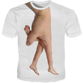Hand Feet Illusion